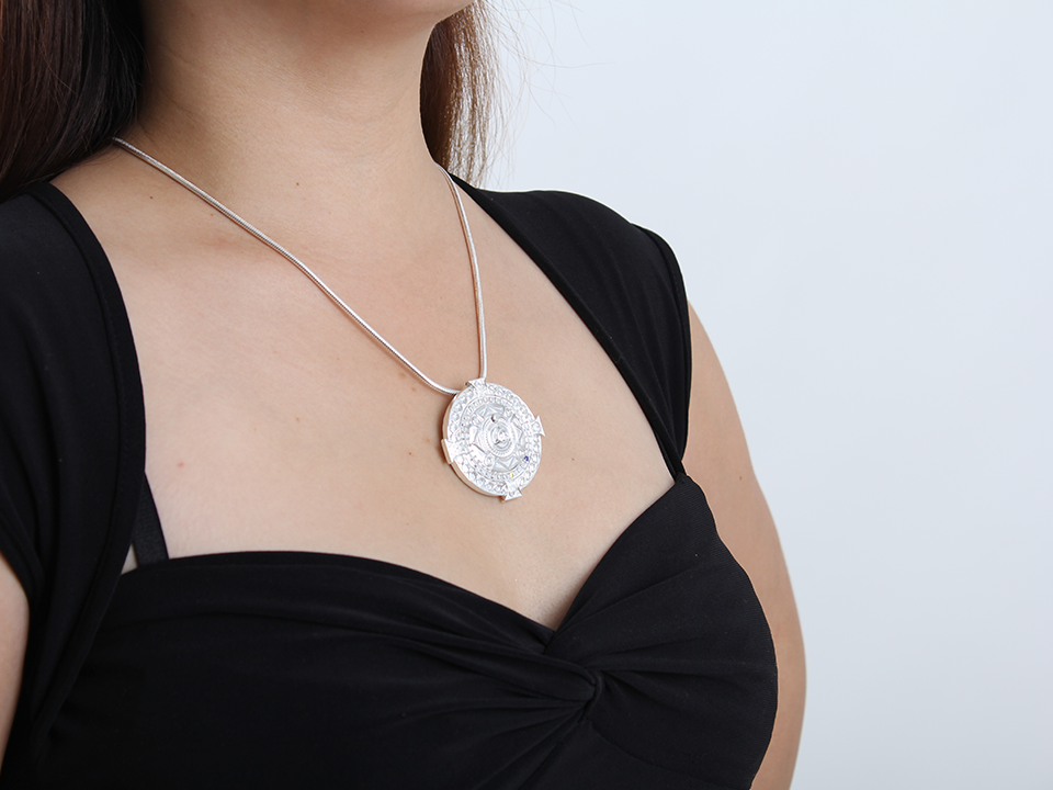 jewellery online showing silver pendants with your Power Symbol