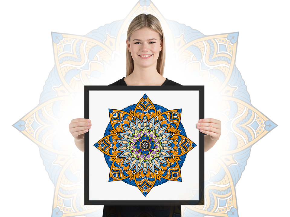 wall decor which displays Your Personal Power Symbol